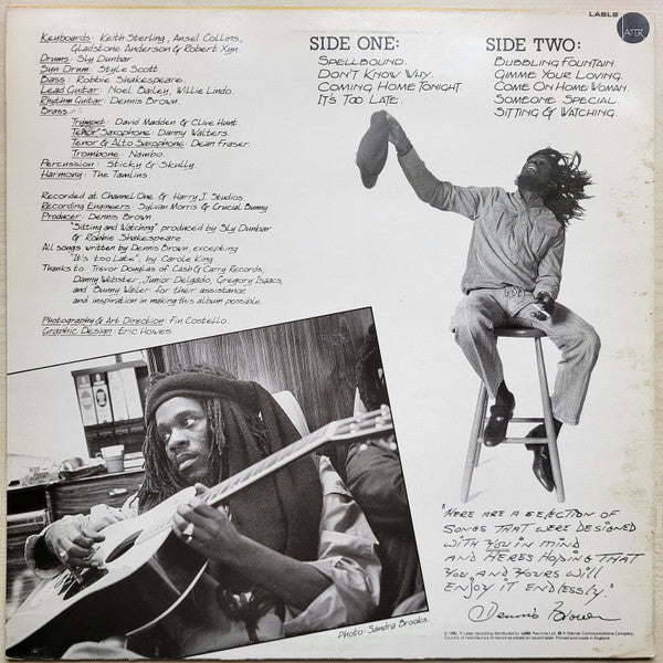 Dennis Brown : Spellbound (LP, Album)