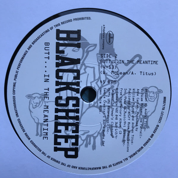 Black Sheep ~ Flavor Of The Month (Vinyl) - Djungel & Jazz