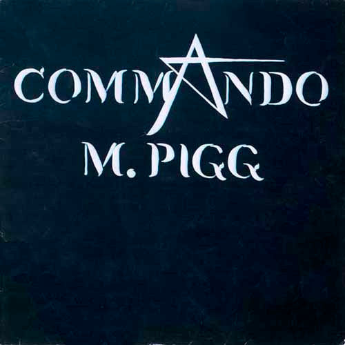 Commando M. Pigg ~ En Stjärna Bland Faror (Vinyl) - Djungel & Jazz