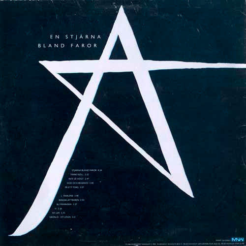 Commando M. Pigg ~ En Stjärna Bland Faror (Vinyl) - Djungel & Jazz