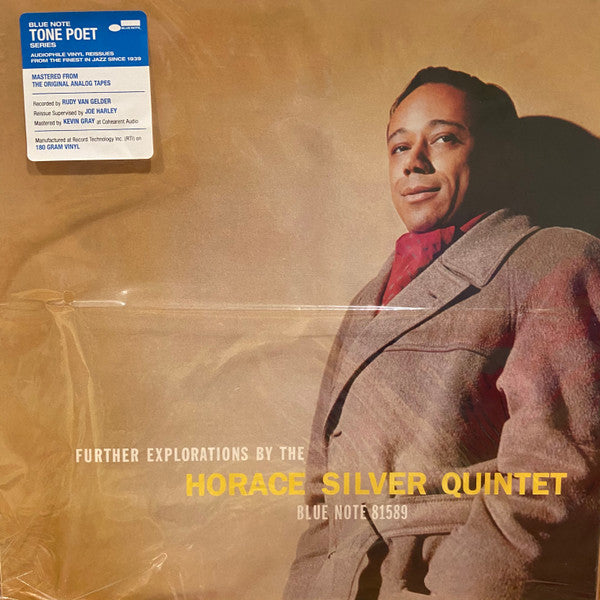 The Horace Silver Quintet ~ Further Explorations (Vinyl) - Djungel & Jazz