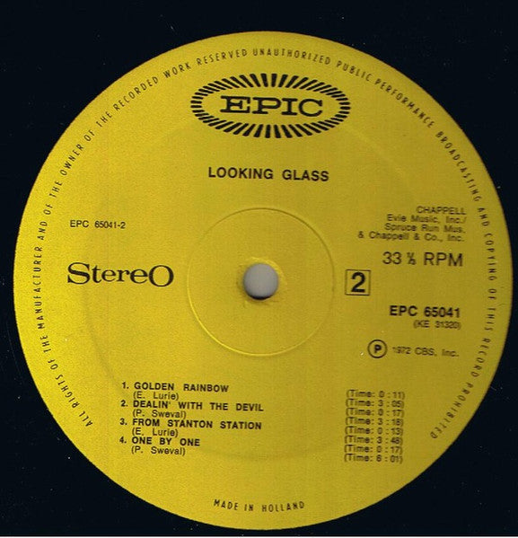 Looking Glass ~ Looking Glass (Vinyl) - Djungel & Jazz
