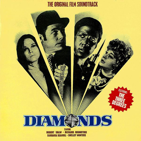 Roy Budd ~ Diamonds (OST) (Vinyl) - Djungel & Jazz