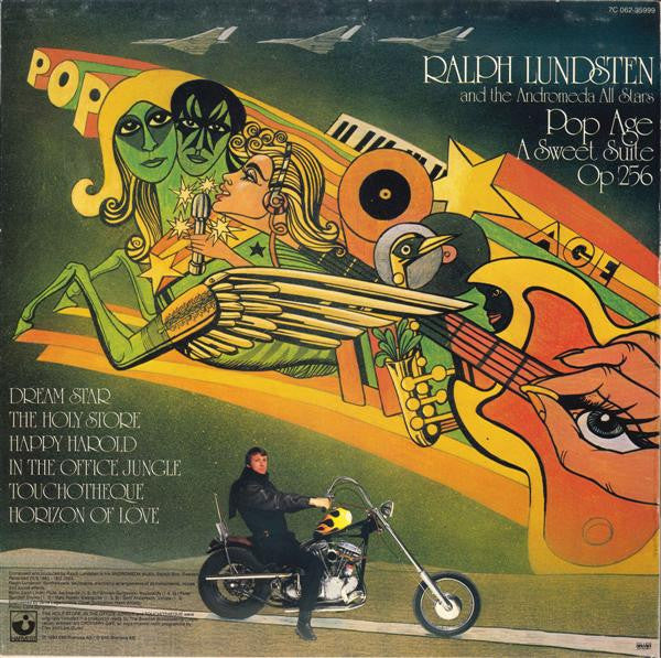 Ralph Lundsten ~ Pop Age / Nordisk Natursymfoni Nr 4 "En Sommarsaga" (Vinyl) - Djungel & Jazz