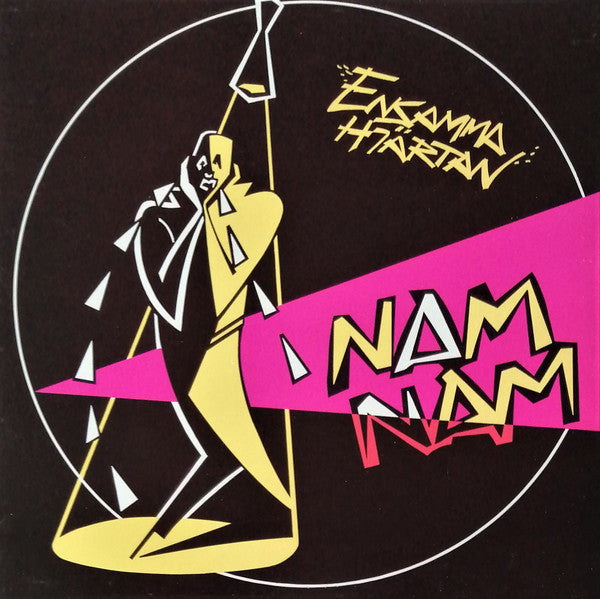Ensamma Hjärtan ~ Nam Nam (Vinyl) - Djungel & Jazz