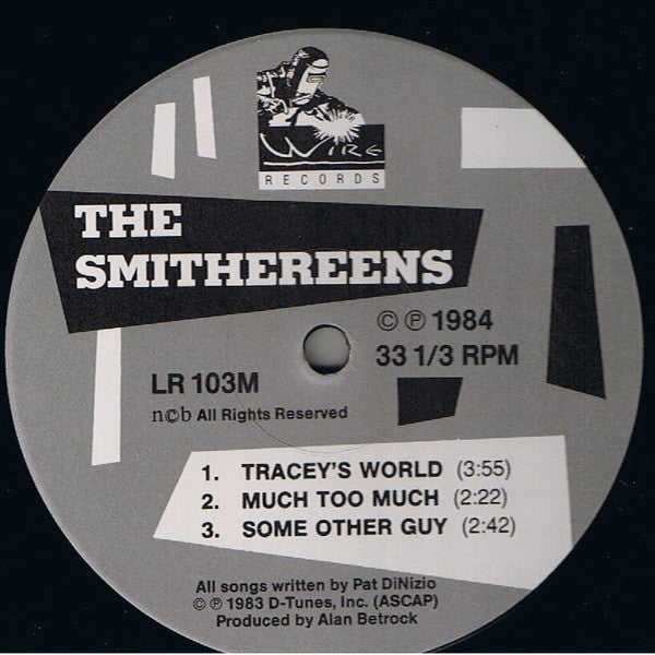 The Smithereens ~ Beauty And Sadness (Vinyl) - Djungel & Jazz