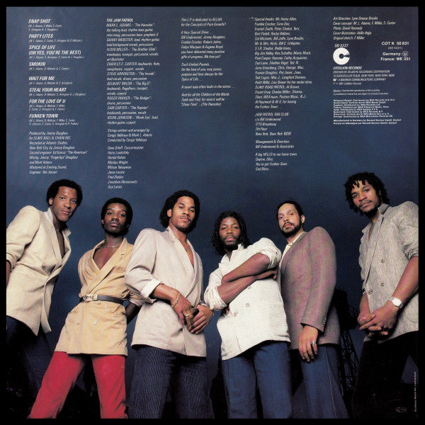 Slave : Show Time (LP, Album)