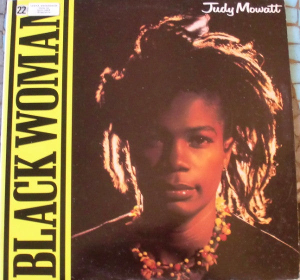 Judy Mowatt : Black Woman (LP, Album)