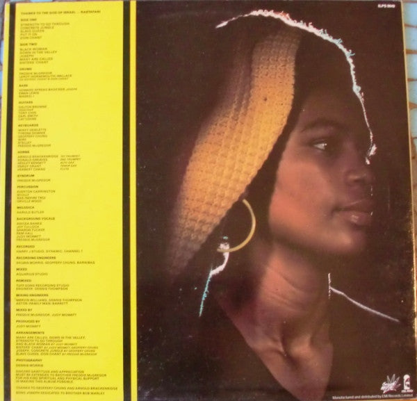 Judy Mowatt : Black Woman (LP, Album)