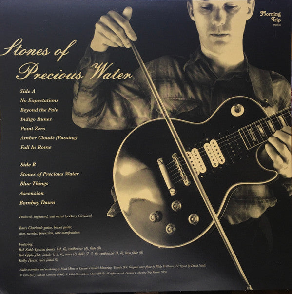 Barry Cleveland with Bob Stohl and Kat Epple : Stones Of Precious Water (LP, Album, RE)