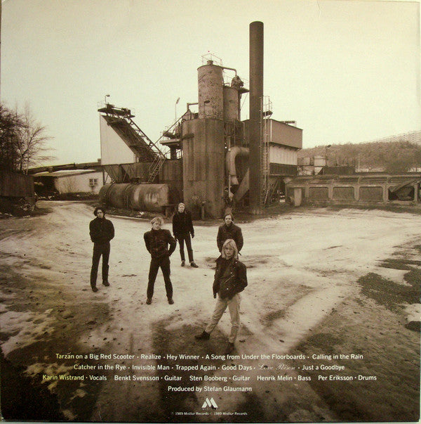 Lolita Pop ~ Love Poison (Vinyl) - Djungel & Jazz