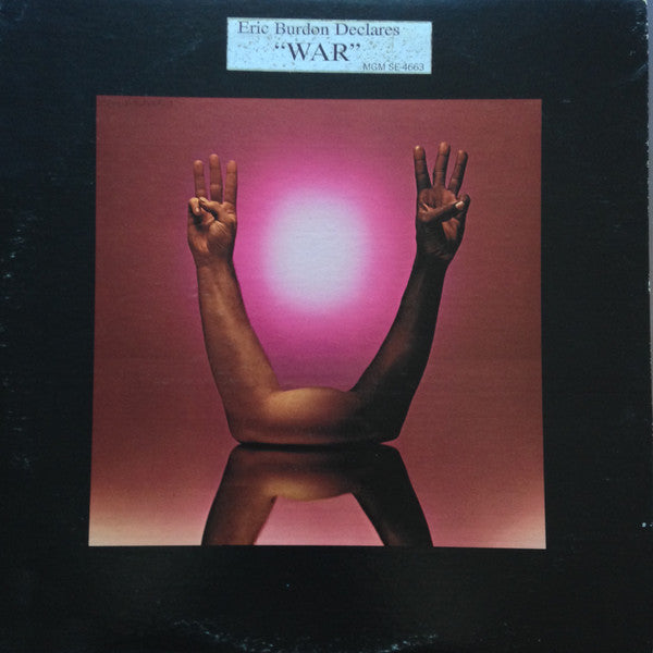 Eric Burdon & War ~ Eric Burdon Declares "War" (Vinyl) - Djungel & Jazz