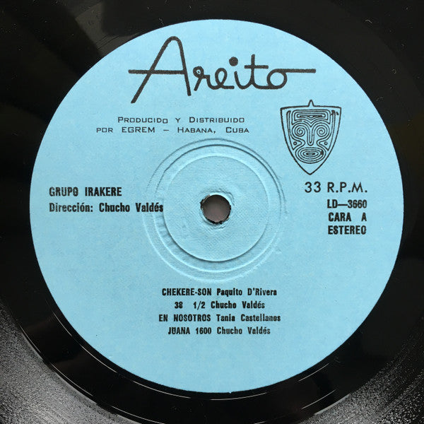 Grupo Irakere ~ Grupo Irakere (Vinyl) - Djungel & Jazz