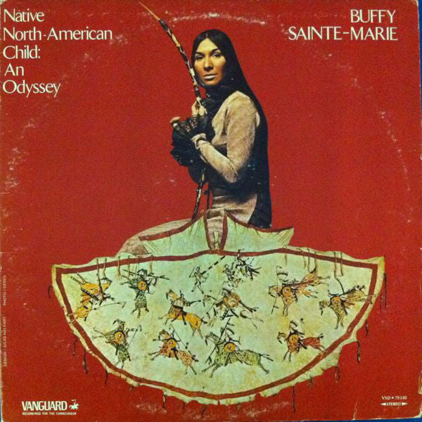 Buffy Sainte-Marie ~ Native North-American Child: An Odyssey (Vinyl) - Djungel & Jazz
