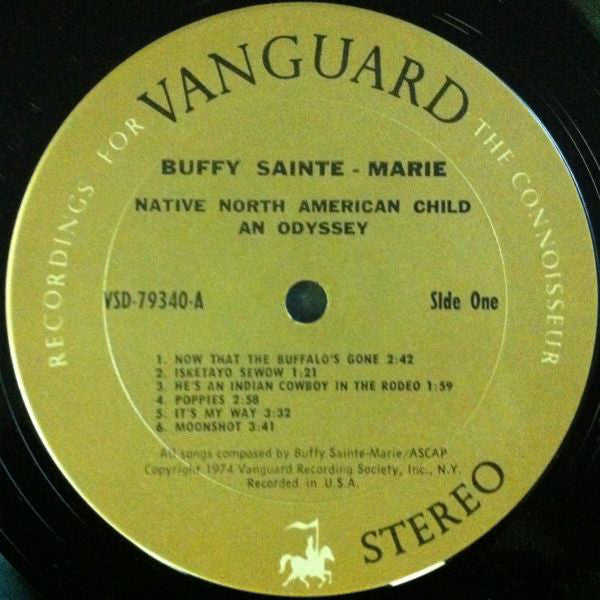 Buffy Sainte-Marie ~ Native North-American Child: An Odyssey (Vinyl) - Djungel & Jazz