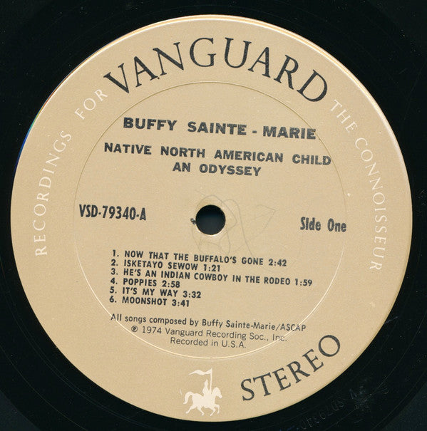 Buffy Sainte-Marie ~ Native North-American Child: An Odyssey (Vinyl) - Djungel & Jazz