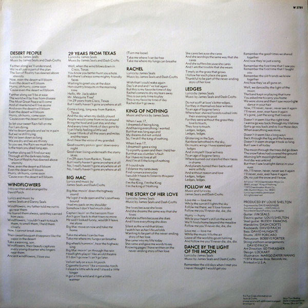 Seals & Crofts ~ Unborn Child (Vinyl) - Djungel & Jazz