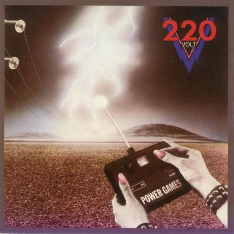 220 Volt : Power Games (LP, Album)