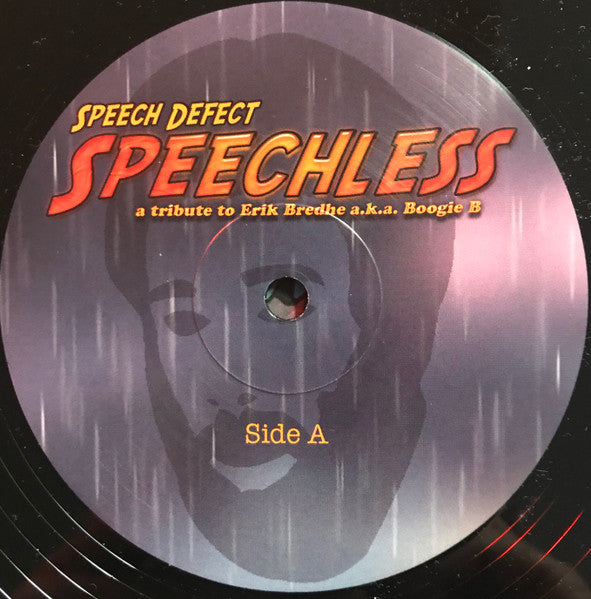 Speech Defect ~ Speechless - A Tribute To Erik Bredhe A.K.A. Boogie B (Vinyl) - Djungel & Jazz