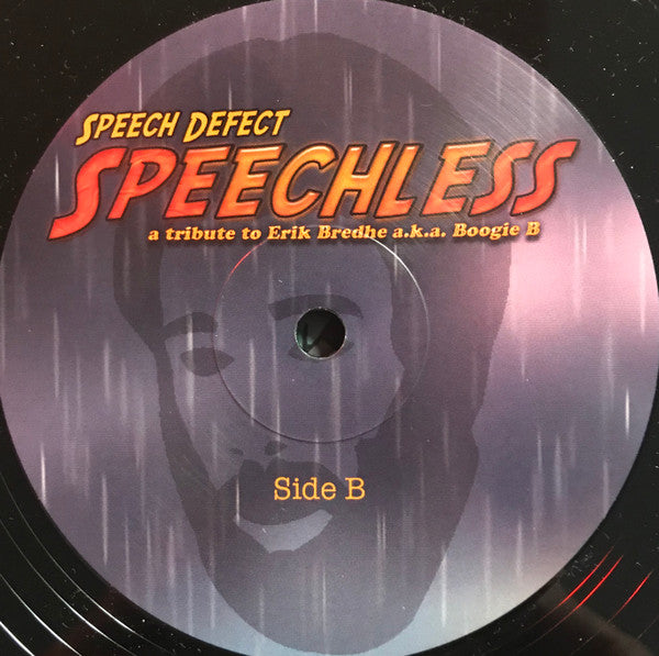 Speech Defect ~ Speechless - A Tribute To Erik Bredhe A.K.A. Boogie B (Vinyl) - Djungel & Jazz