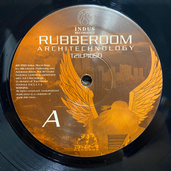 Rubberoom ~ Architechnology (Vinyl) - Djungel & Jazz