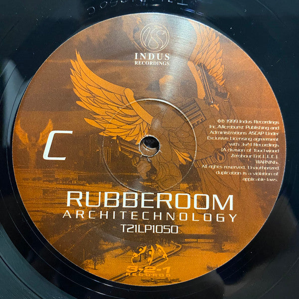Rubberoom ~ Architechnology (Vinyl) - Djungel & Jazz