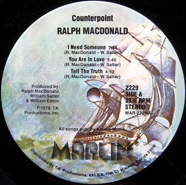 Ralph MacDonald ~ Counterpoint (Vinyl) - Djungel & Jazz