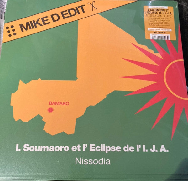 I. Soumaoro Et L'Eclipse De L&#039;I.J.A. ~ Nissodia (Mike D Edit) (Vinyl) - Djungel & Jazz