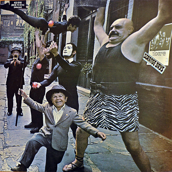 The Doors ~ Strange Days (Vinyl) - Djungel & Jazz