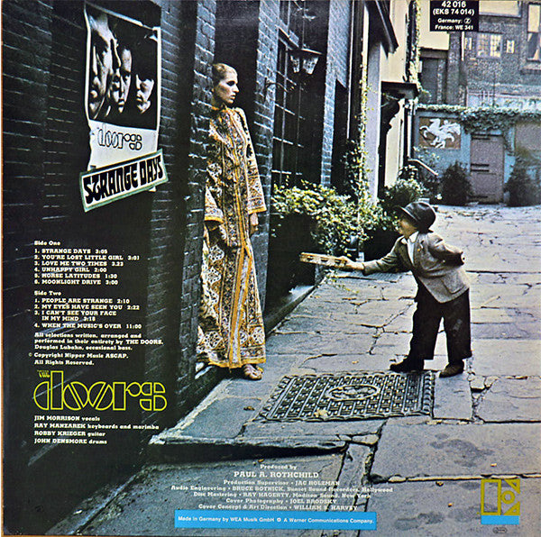 The Doors ~ Strange Days (Vinyl) - Djungel & Jazz