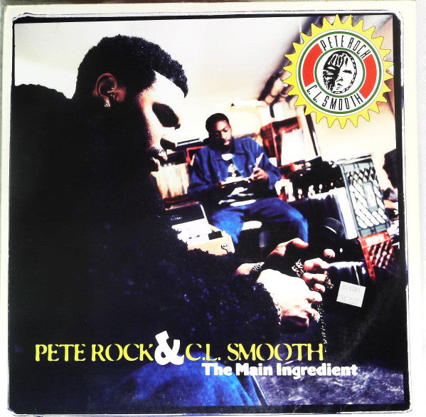 Pete Rock & C.L. Smooth : The Main Ingredient (2xLP, Album, RE)