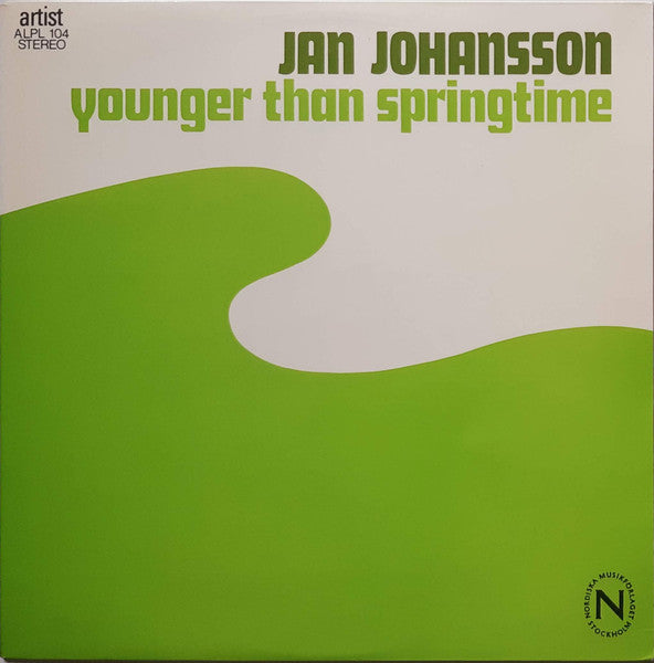 Jan Johansson : Younger Than Springtime (LP, Album, Pur)