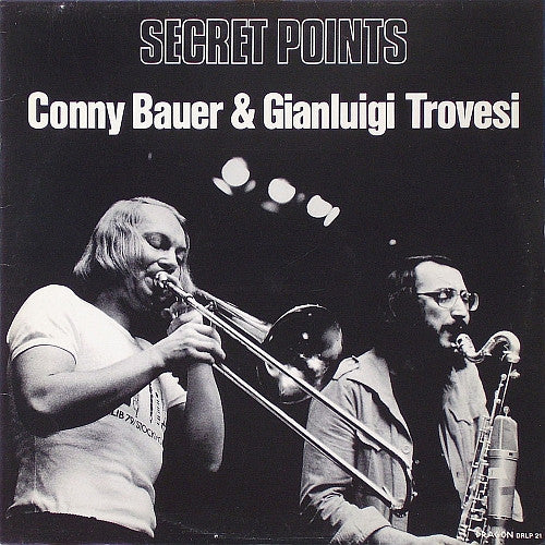 Conny Bauer / Gianluigi Trovesi ~ Secret Points (Vinyl) - Djungel & Jazz