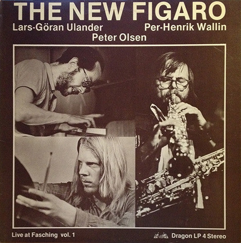 Lars-Göran Ulander, Per-Henrik Wallin, Peter Olsen ~ The New Figaro (Vinyl) - Djungel & Jazz