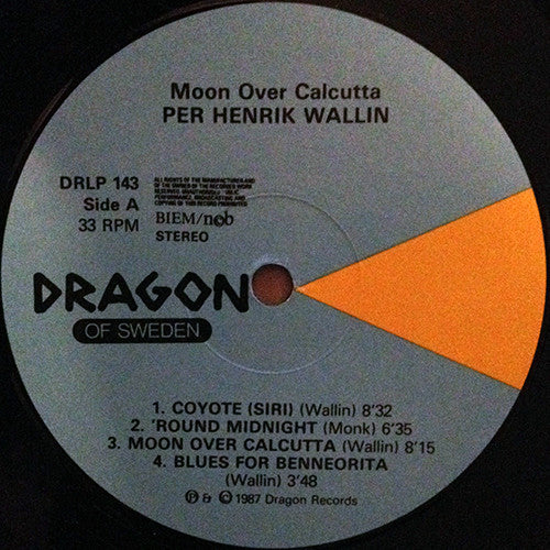 Per Henrik Wallin ~ Moon Over Calcutta (Vinyl) - Djungel & Jazz