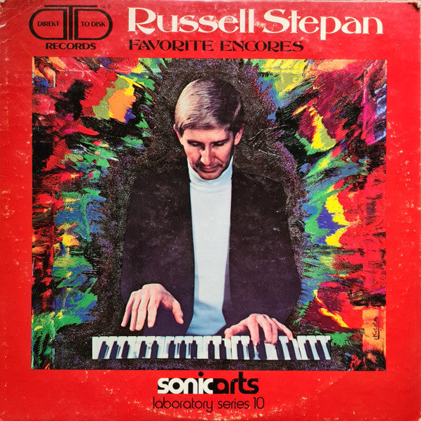 Russell Stepan ~ Favorite Encores (Vinyl) - Djungel & Jazz
