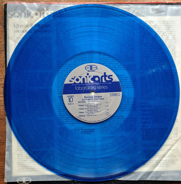 Russell Stepan ~ Favorite Encores (Vinyl) - Djungel & Jazz