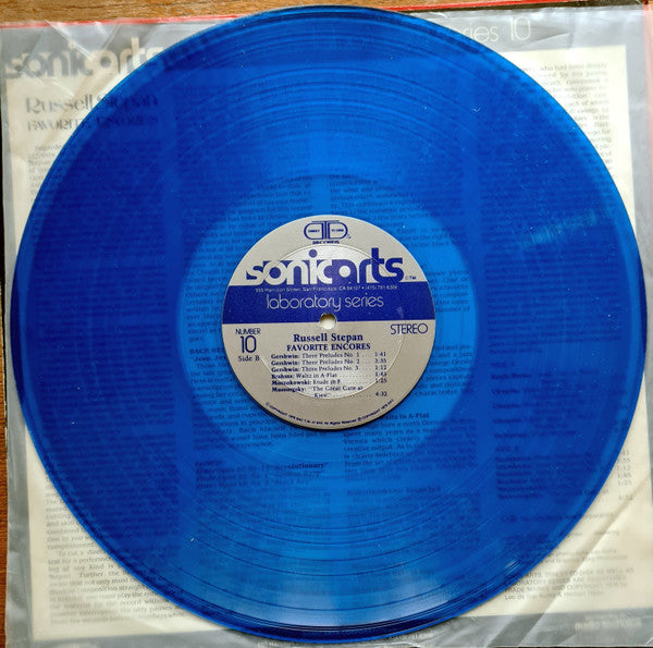 Russell Stepan ~ Favorite Encores (Vinyl) - Djungel & Jazz