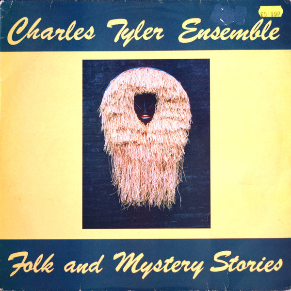 Charles Tyler Ensemble ~ Folk And Mystery Stories (Vinyl) - Djungel & Jazz