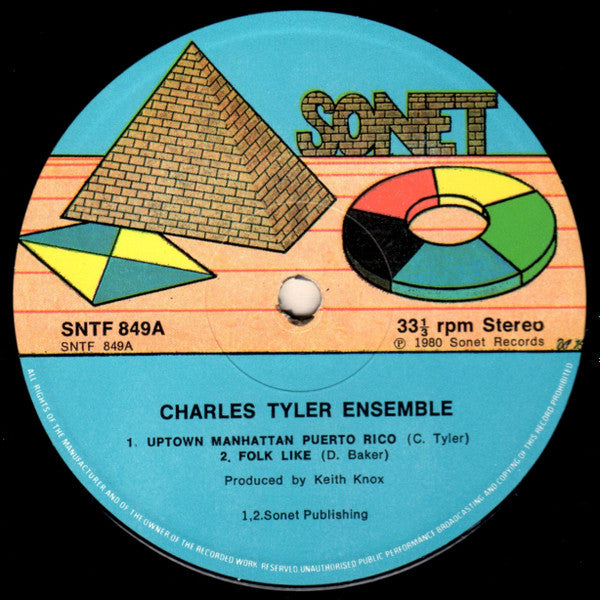 Charles Tyler Ensemble ~ Folk And Mystery Stories (Vinyl) - Djungel & Jazz