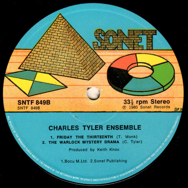 Charles Tyler Ensemble ~ Folk And Mystery Stories (Vinyl) - Djungel & Jazz