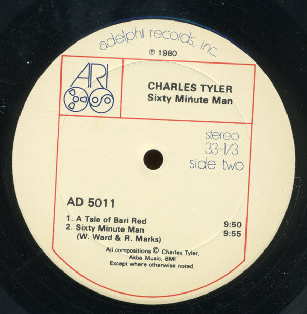 Charles Tyler ~ Sixty Minute Man (Vinyl) - Djungel & Jazz