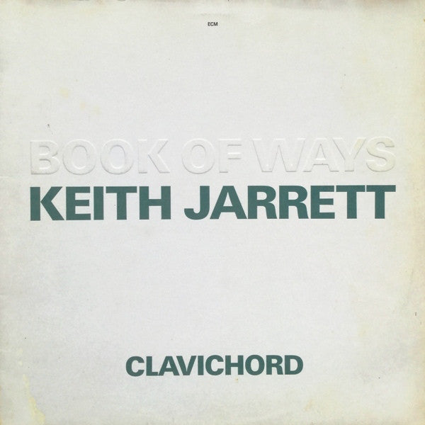Keith Jarrett ~ Book Of Ways (Vinyl) - Djungel & Jazz