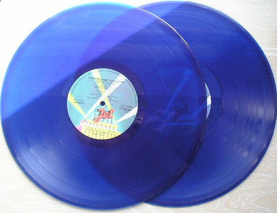 Electric Light Orchestra : Out Of The Blue (2xLP, Album, S/Edition, Blu)