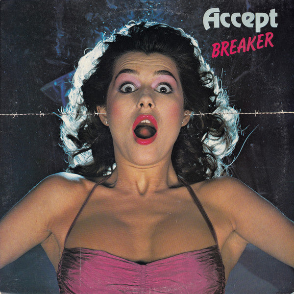 Accept ~ Breaker (Vinyl) - Djungel & Jazz