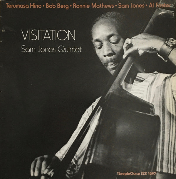 Sam Jones Quintet ~ Visitation (Vinyl) - Djungel & Jazz