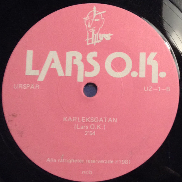 Lars O.K. ~ Du Har Ett Hjärta Av Guld (Vinyl) - Djungel & Jazz
