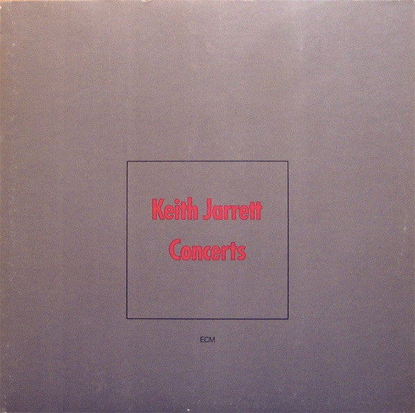 Keith Jarrett ~ Concerts (Vinyl) - Djungel & Jazz