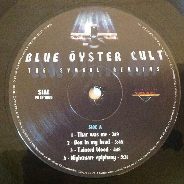 Blue Öyster Cult ~ The Symbol Remains (Vinyl) - Djungel & Jazz