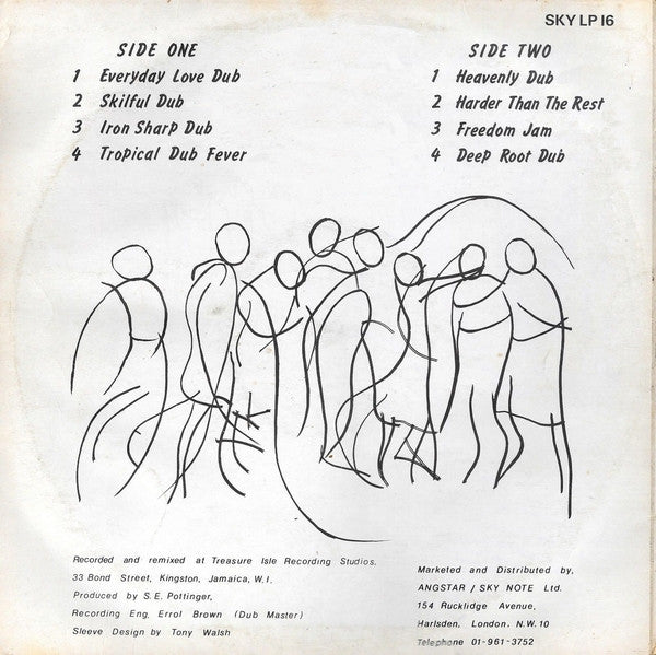 Culture : Culture In Dub (LP, Album, Ora)